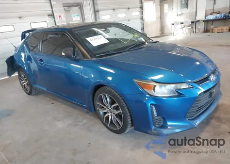 2014 Scion Tc from USA, damaged, VIN JTKJF5C75E3087837